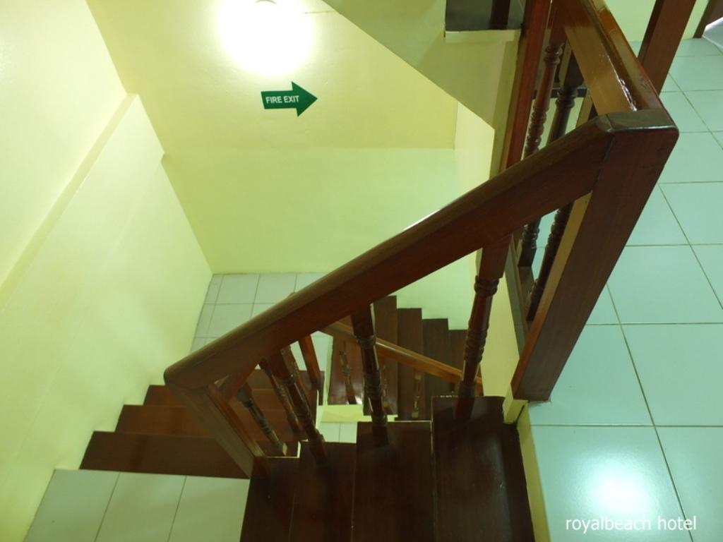 Royal Beach Guest House Hua Hin Exterior foto