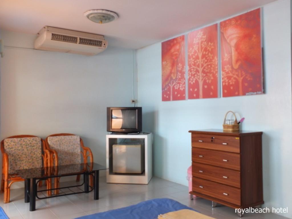 Royal Beach Guest House Hua Hin Habitación foto