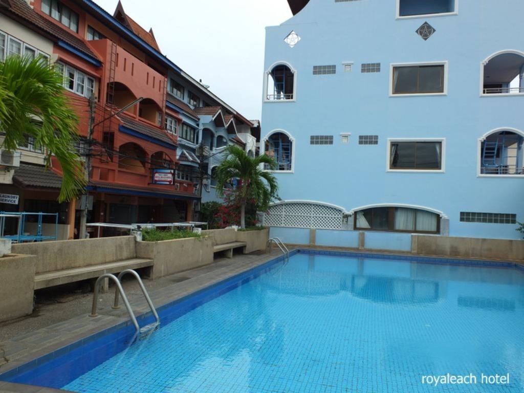 Royal Beach Guest House Hua Hin Exterior foto